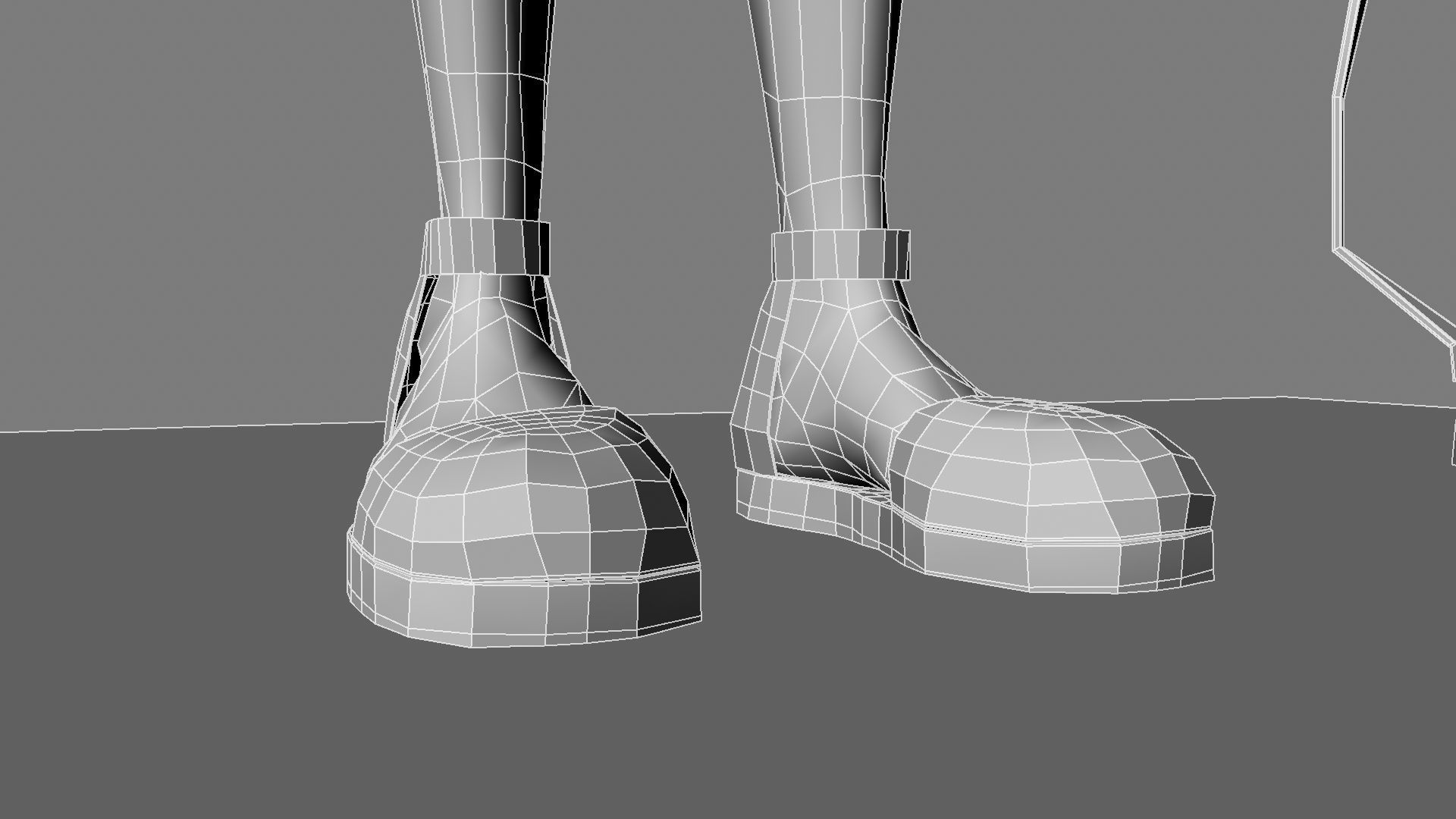 Barbie bag and box 3D model_47