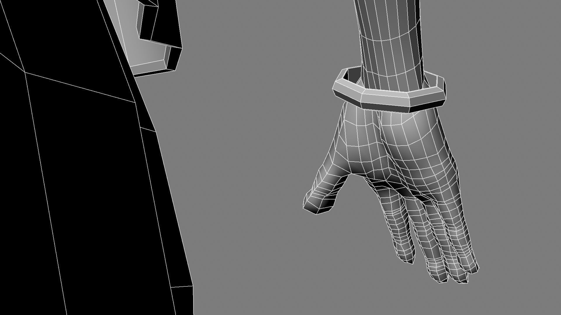 Barbie bag and box 3D model_44