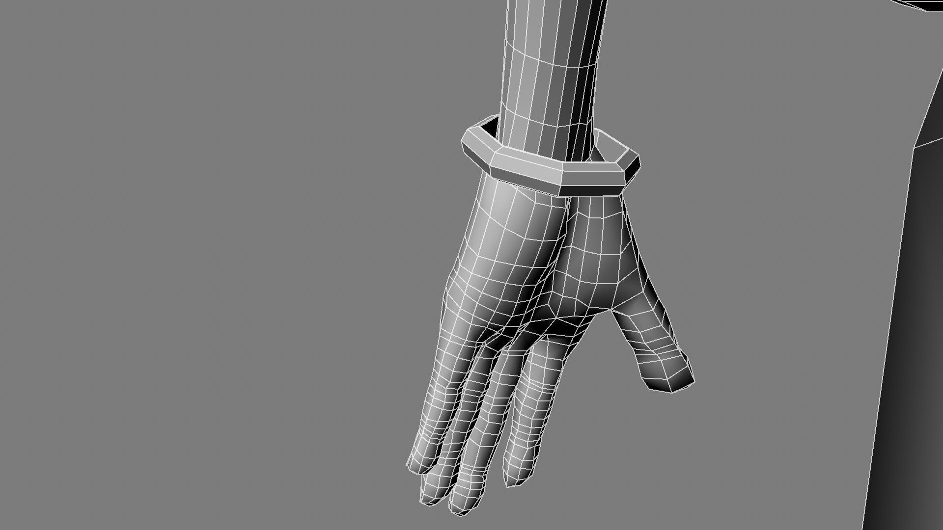 Barbie bag and box 3D model_42