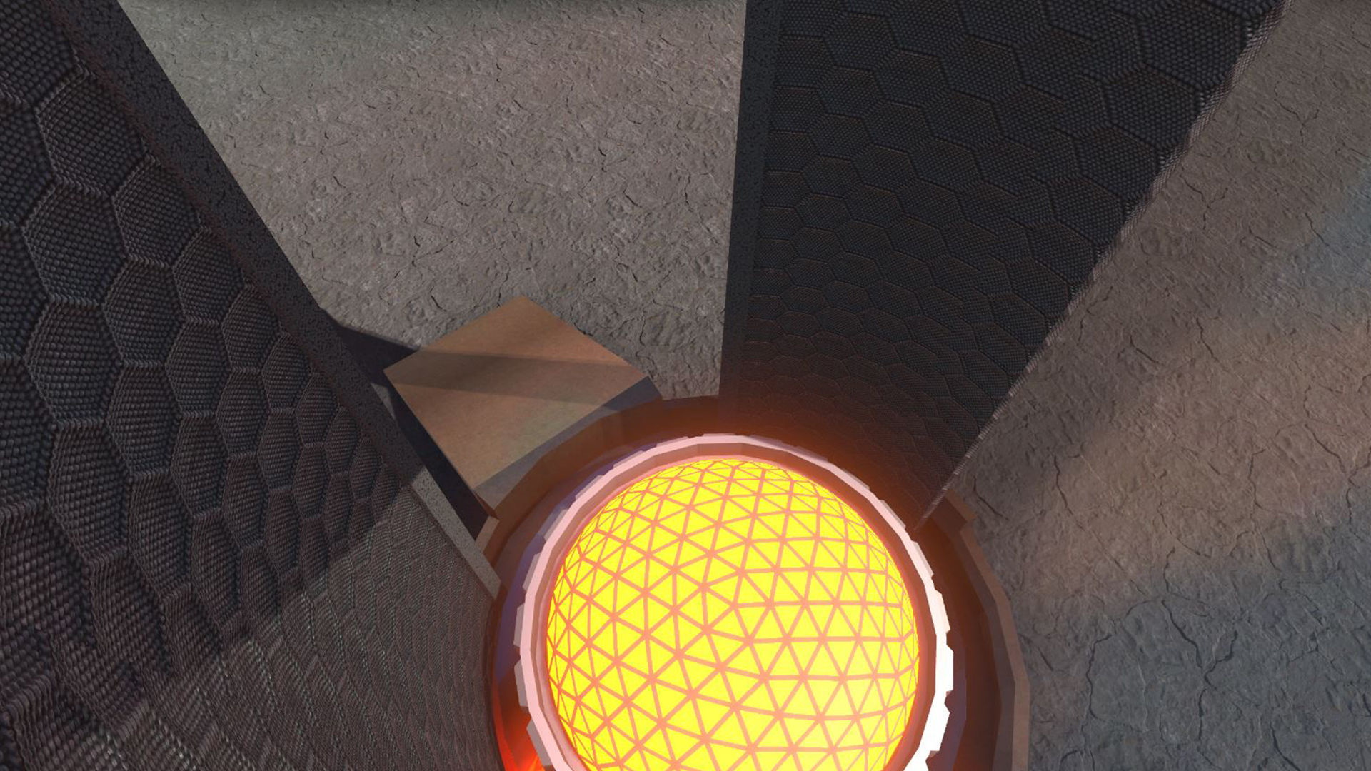 Sci-Fi Capsule Low-poly 3D model_4