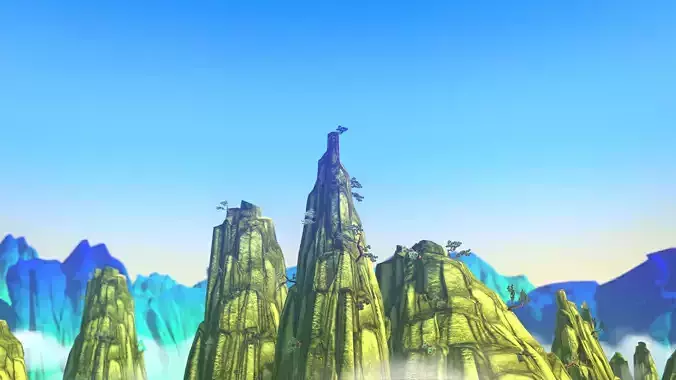 The gourd mountains cartoon dashan model