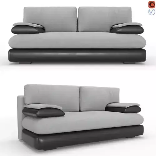 Sofa Fiji 3D model