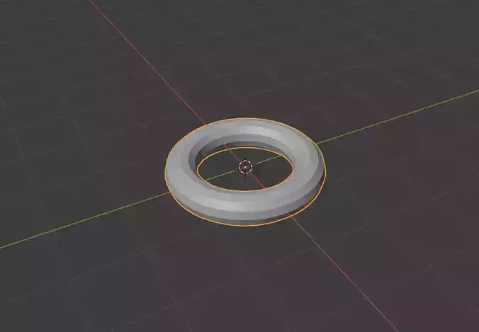 Torus 01 3D Model