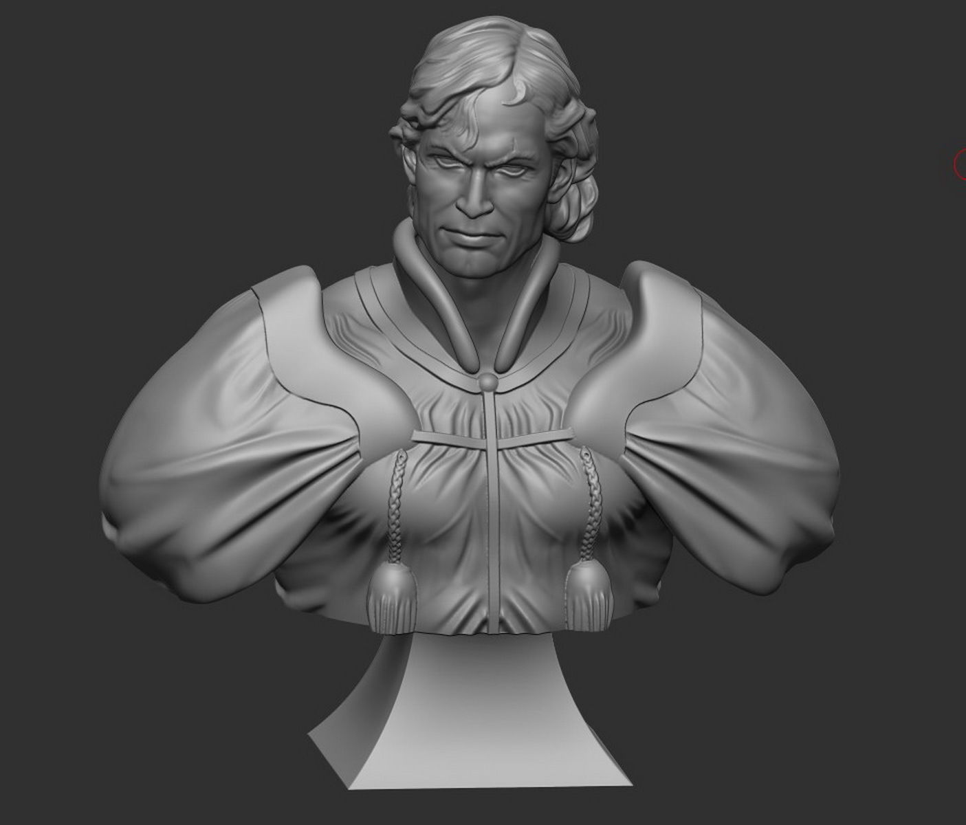Dago AureaEditoriale Bust Edition 3D print model_1