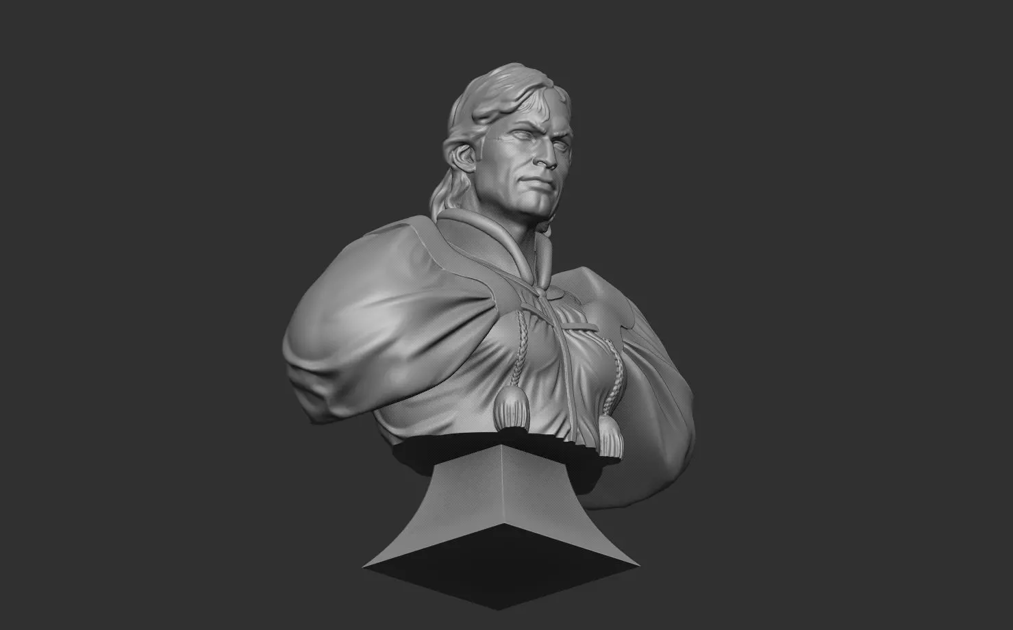 Dago AureaEditoriale Bust Edition 3D print model_0