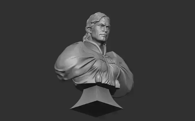 Dago AureaEditoriale Bust Edition 3D print model