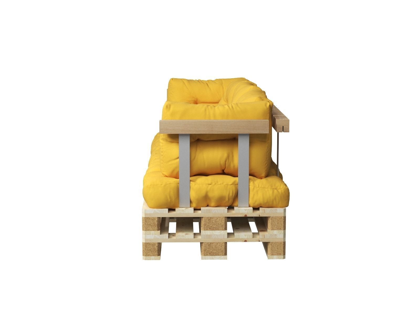 Pallet Sofa 3D model_13