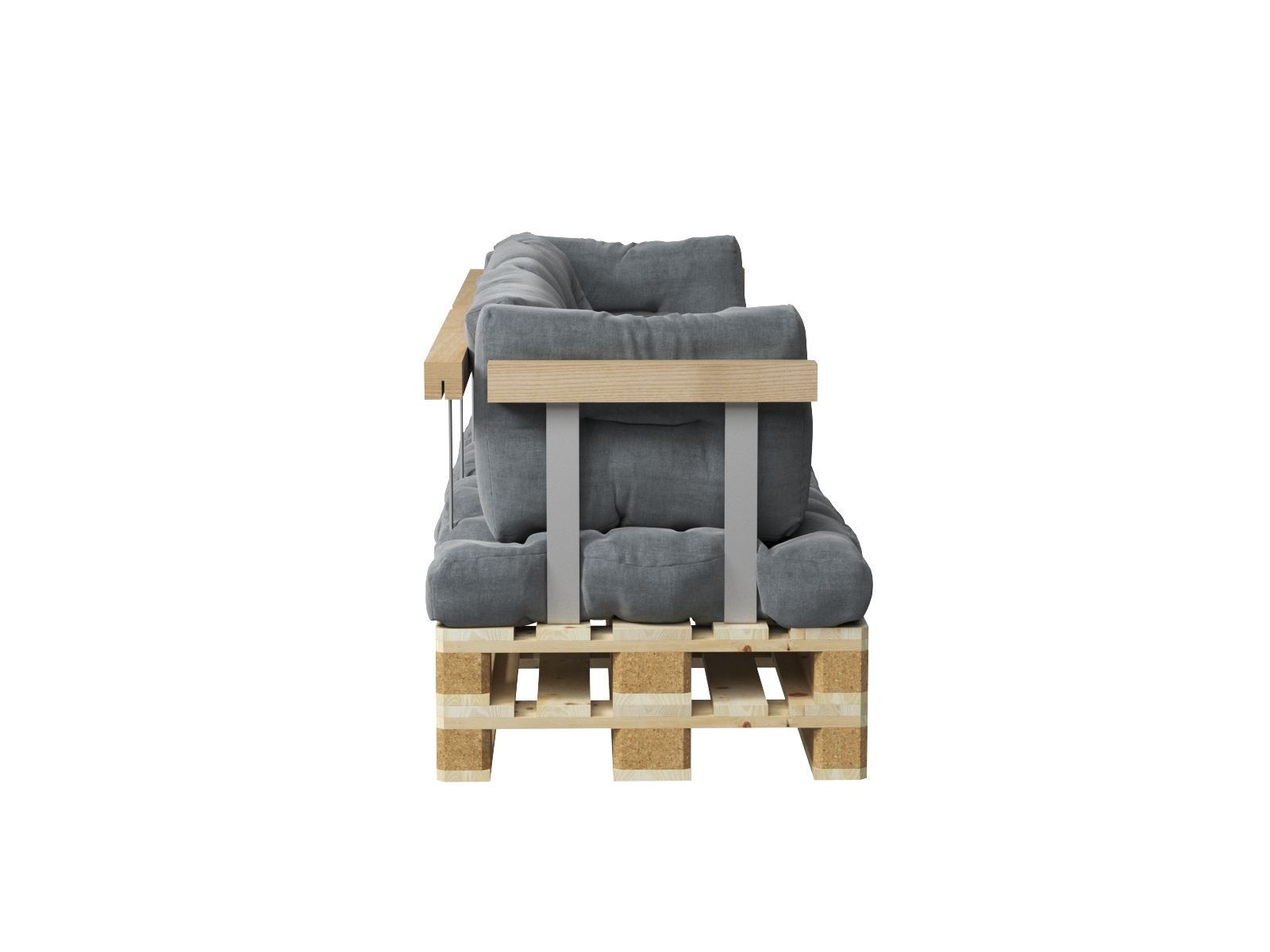 Pallet Sofa 3D model_18
