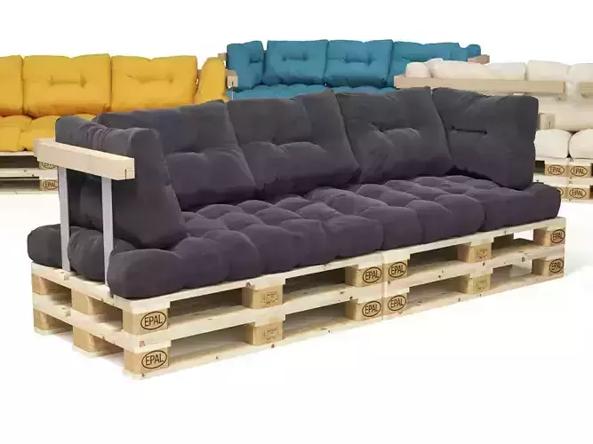 Pallet Sofa
