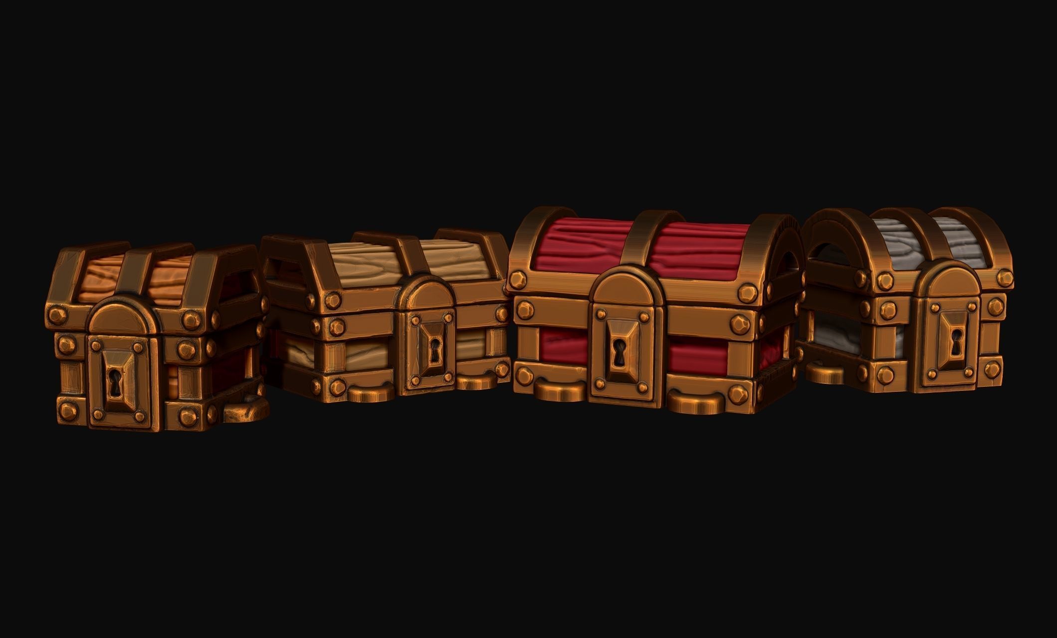 The Trunks - Miniaturism - Boardgames - Wargames - Free 3D print model_12