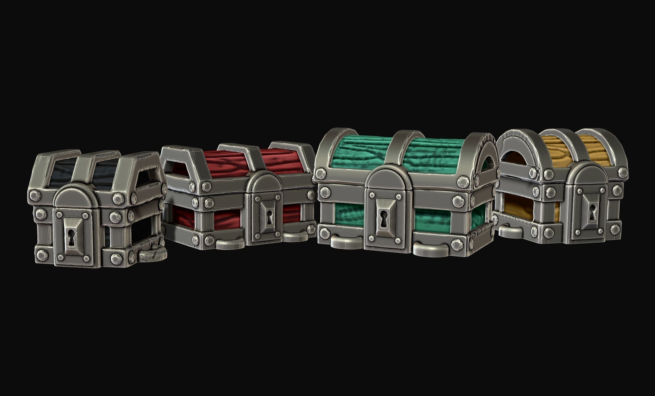 The Trunks - Miniaturism - Boardgames - Wargames - Free 3D print model_10