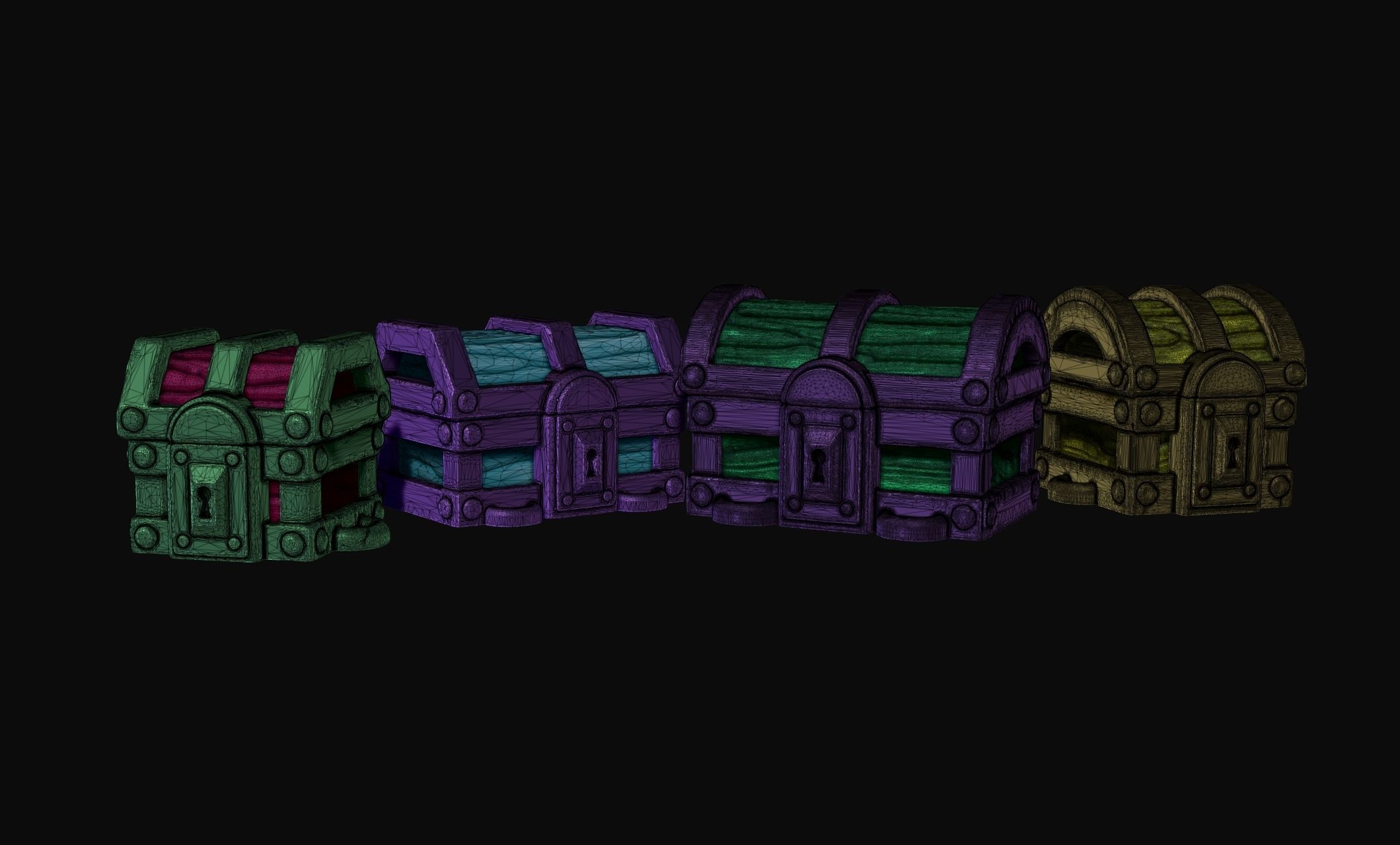 The Trunks - Miniaturism - Boardgames - Wargames - Free 3D print model_22