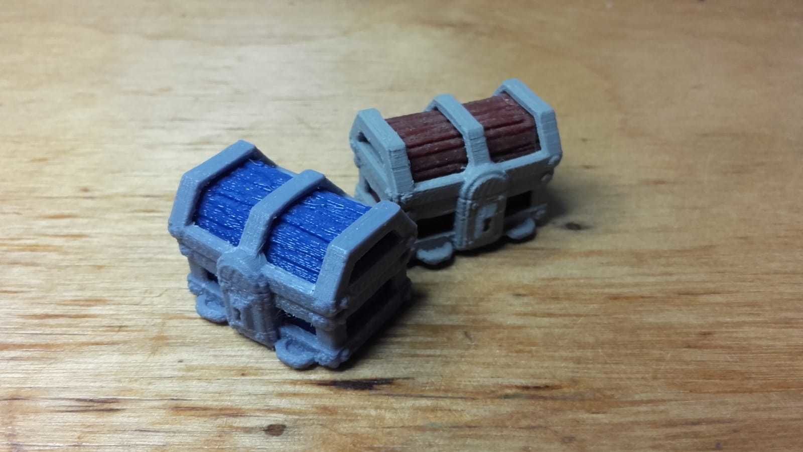 The Trunks - Miniaturism - Boardgames - Wargames - Free 3D print model_6