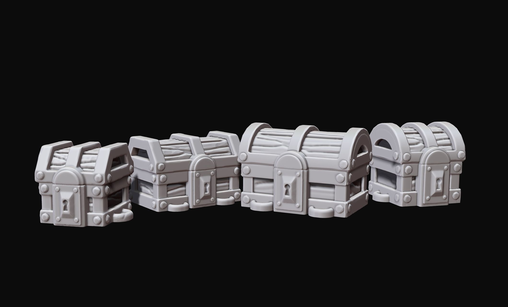 The Trunks - Miniaturism - Boardgames - Wargames - Free 3D print model_16