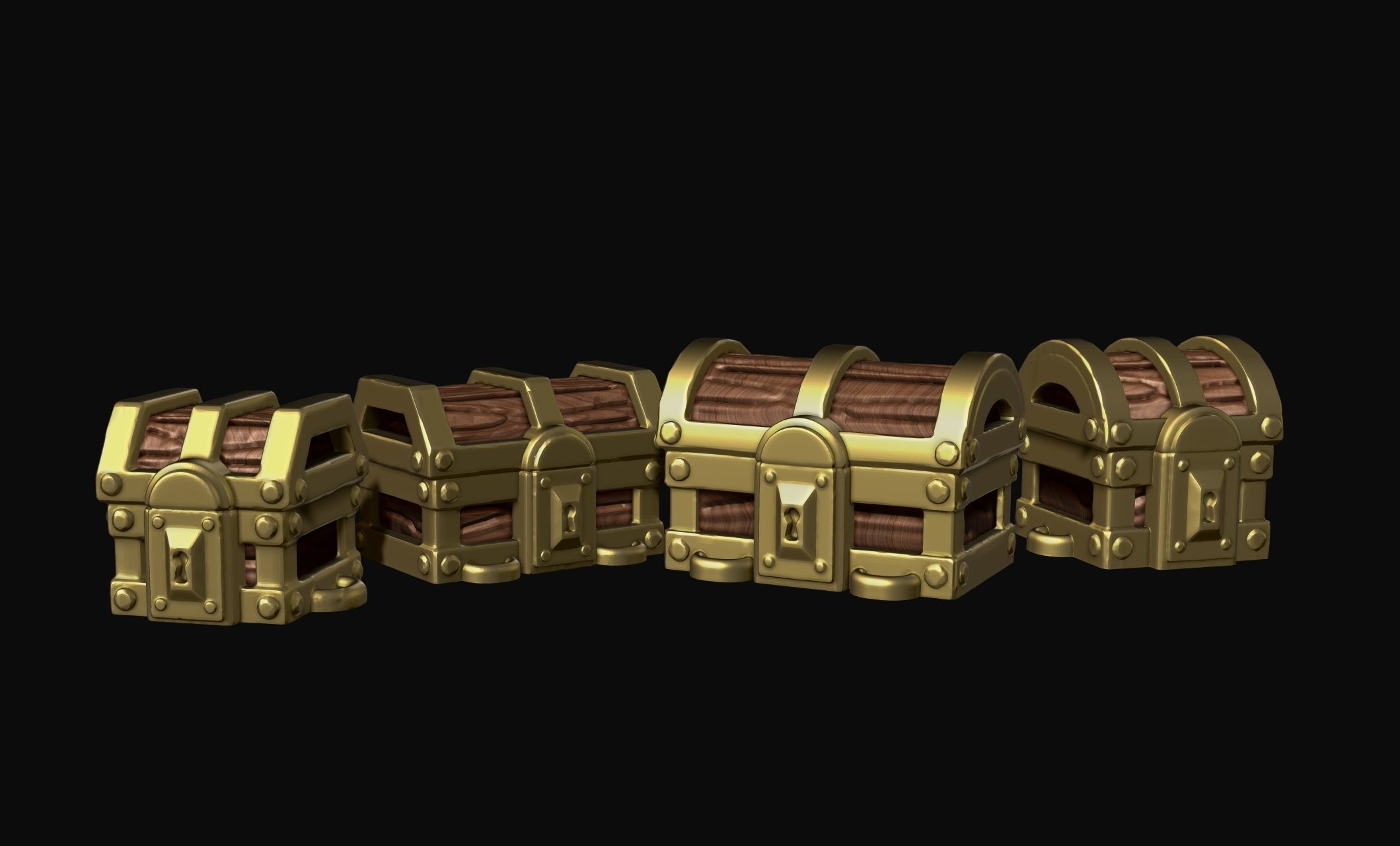 The Trunks - Miniaturism - Boardgames - Wargames - Free 3D print model_17