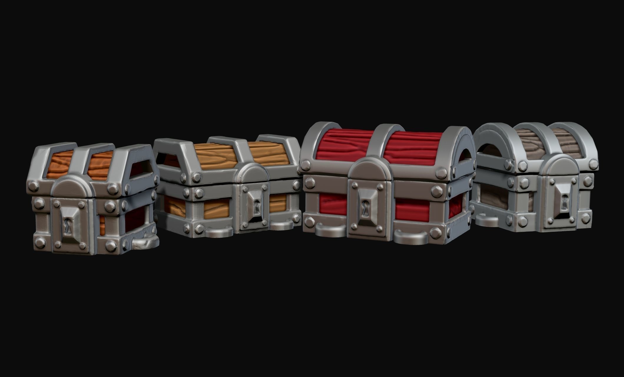 The Trunks - Miniaturism - Boardgames - Wargames - Free 3D print model_13