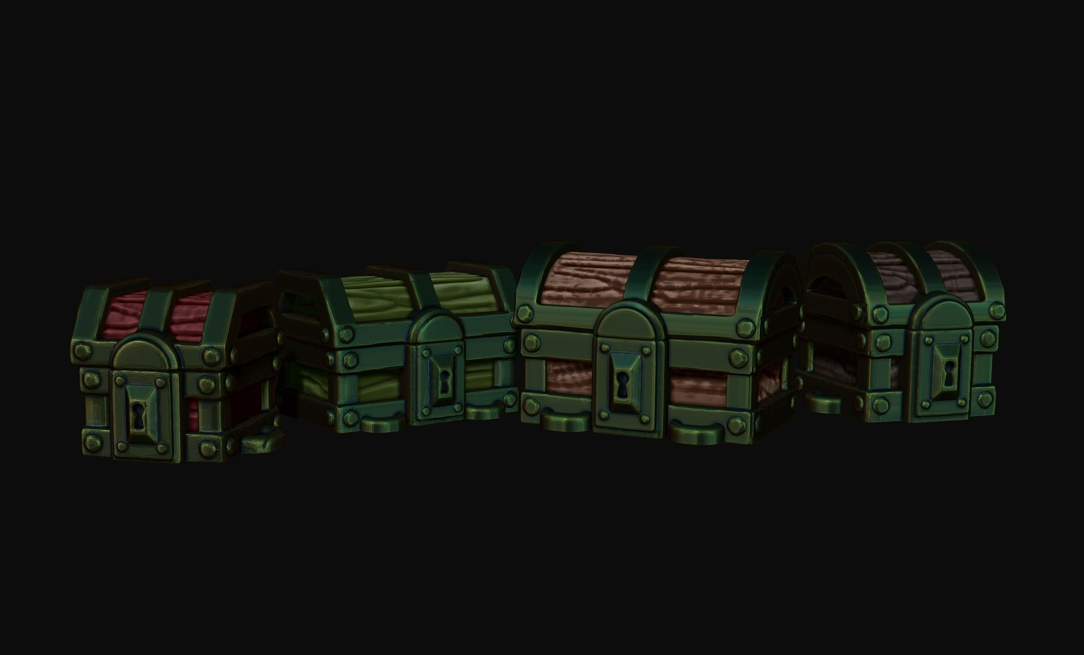 The Trunks - Miniaturism - Boardgames - Wargames - Free 3D print model_11