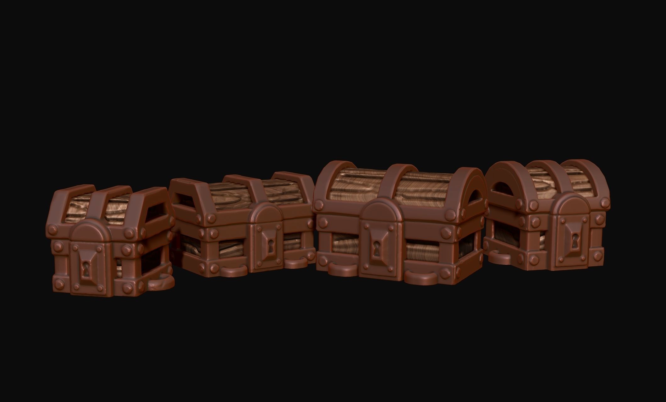 The Trunks - Miniaturism - Boardgames - Wargames - Free 3D print model_20