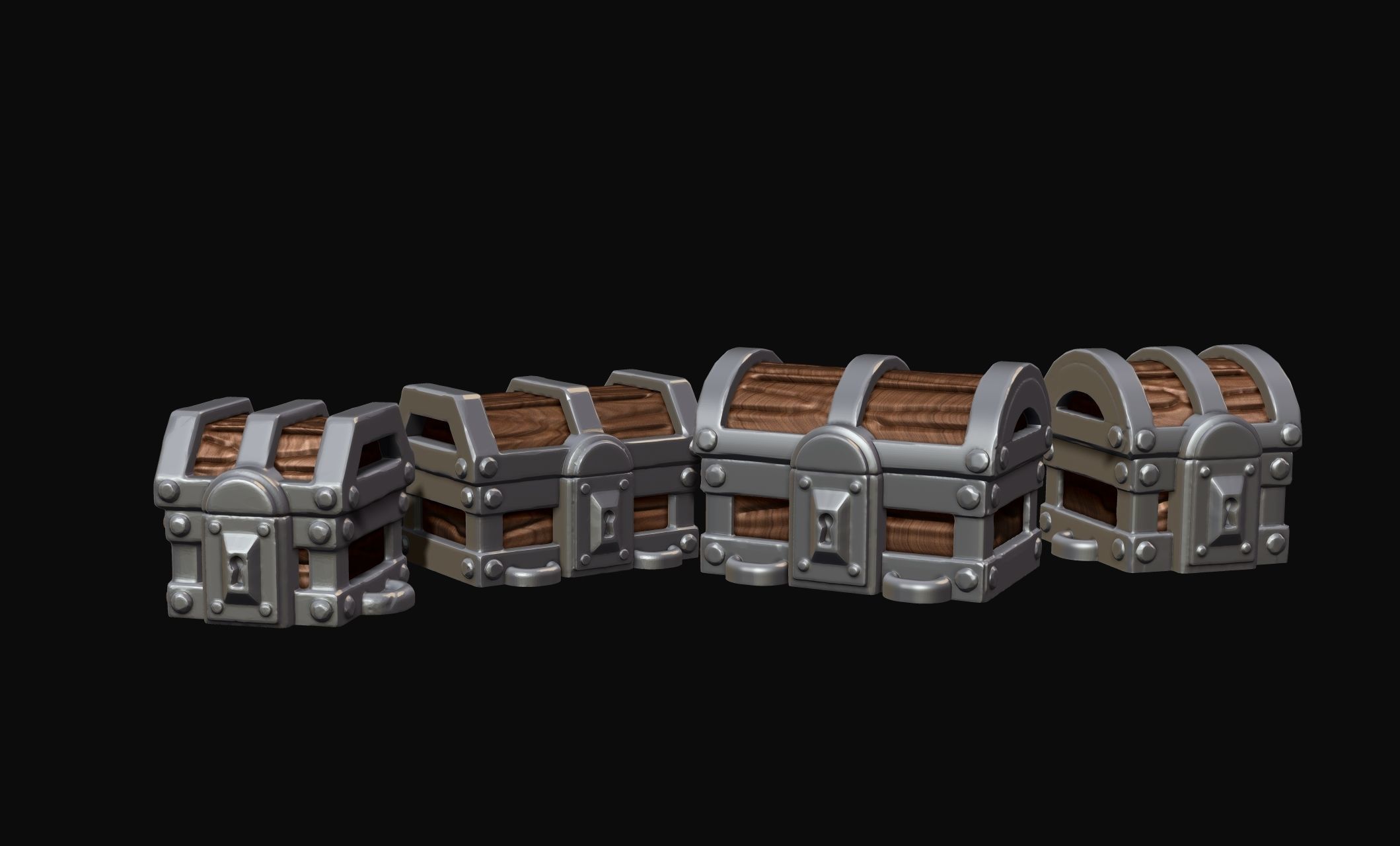 The Trunks - Miniaturism - Boardgames - Wargames - Free 3D print model_5