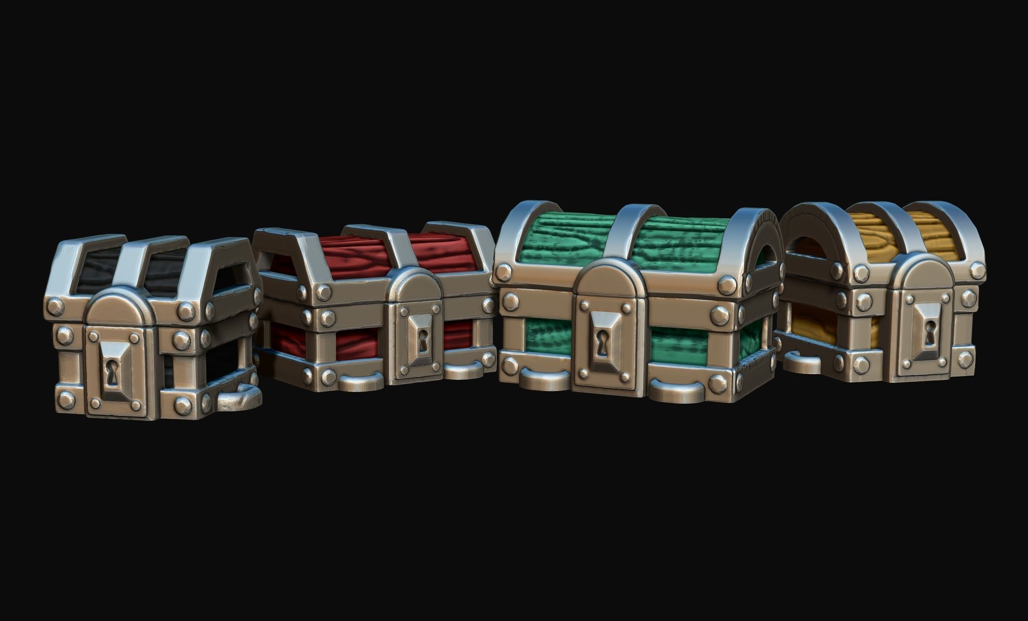 The Trunks - Miniaturism - Boardgames - Wargames - Free 3D print model_15