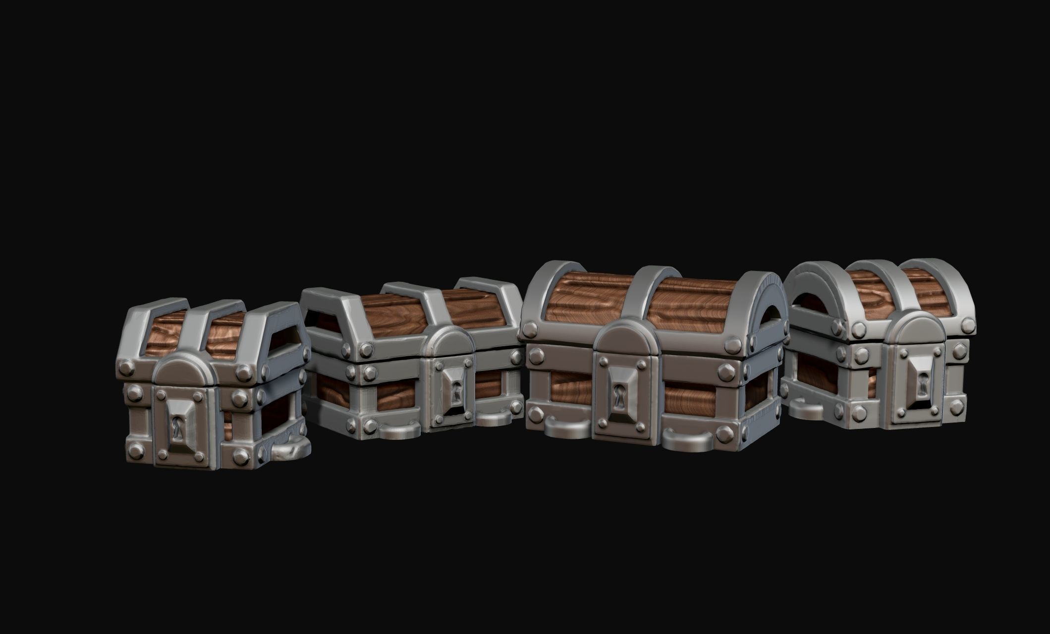 The Trunks - Miniaturism - Boardgames - Wargames - Free 3D print model_8