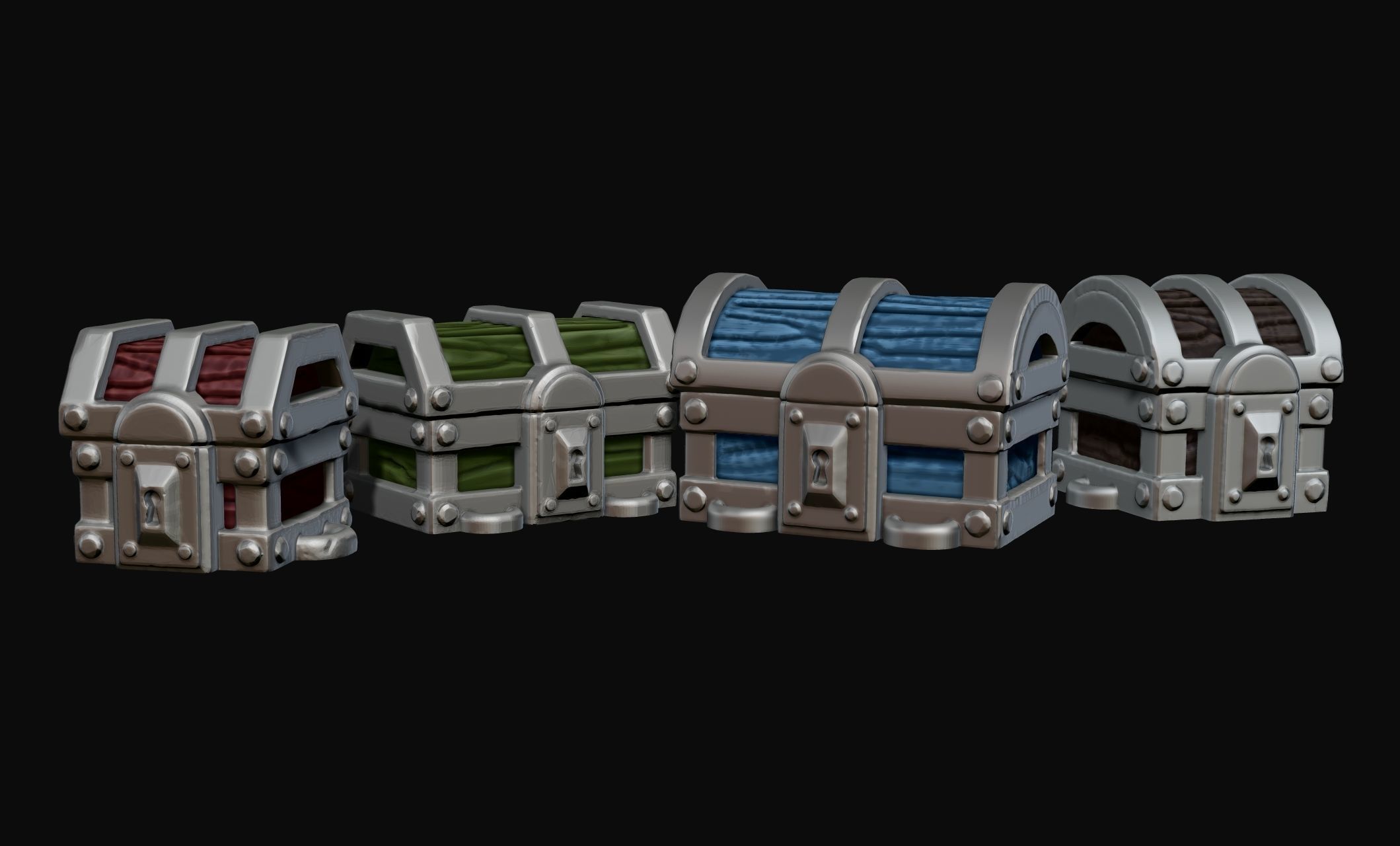 The Trunks - Miniaturism - Boardgames - Wargames - Free 3D print model_14