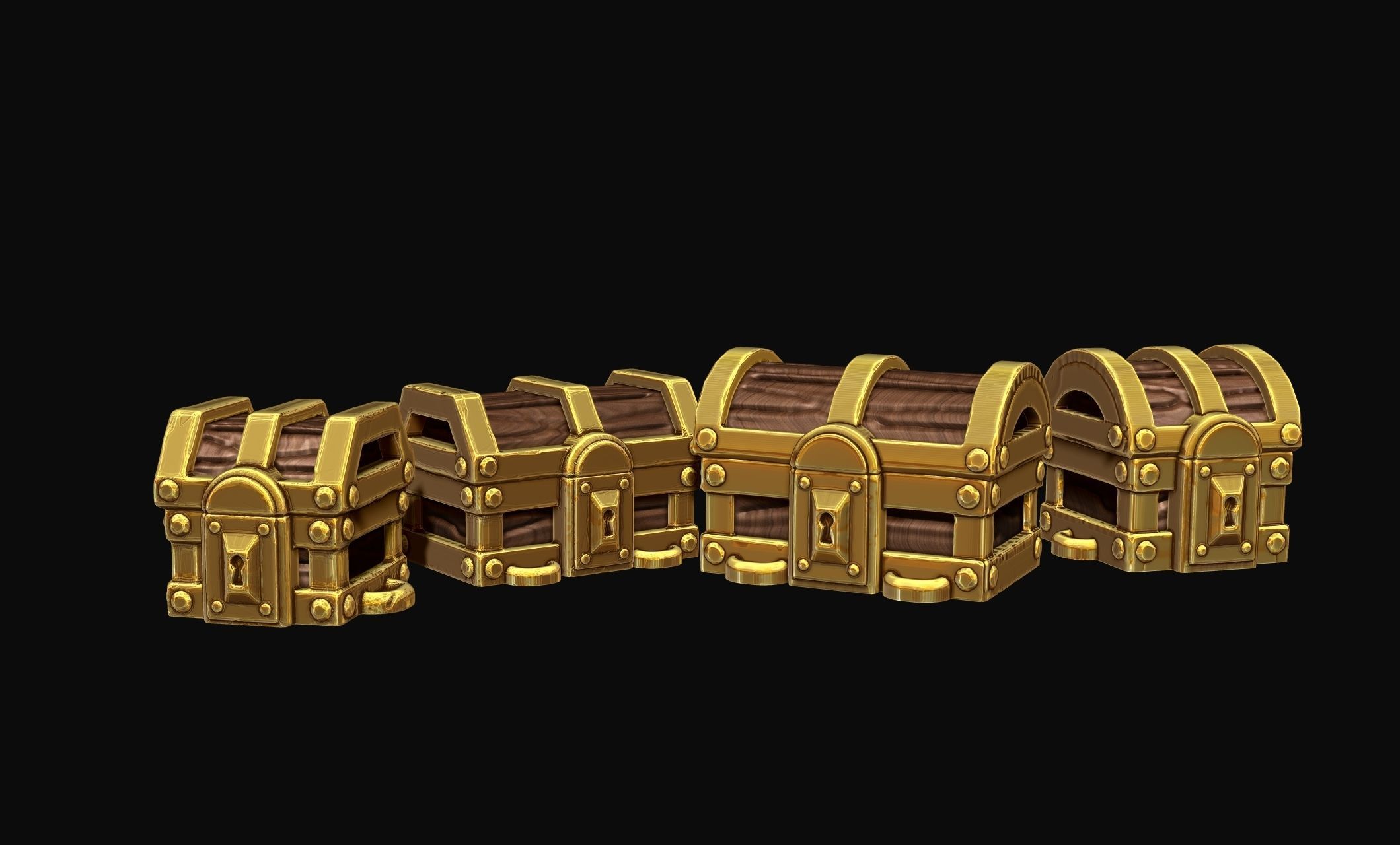 The Trunks - Miniaturism - Boardgames - Wargames - Free 3D print model_21
