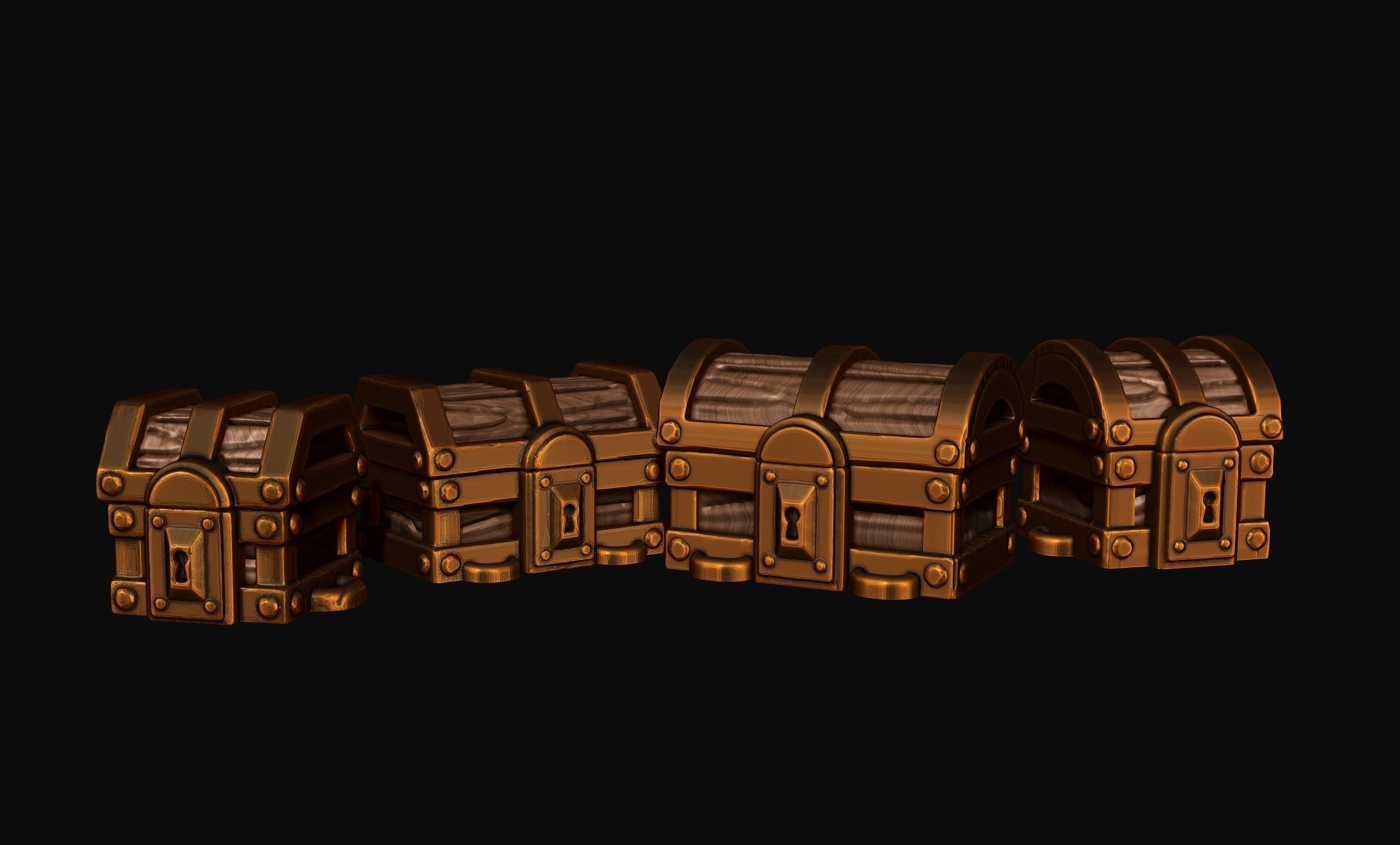 The Trunks - Miniaturism - Boardgames - Wargames - Free 3D print model_18