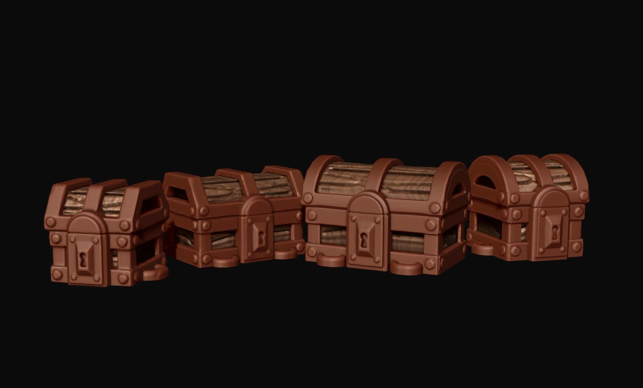 The Trunks - Miniaturism - Boardgames - Wargames - Free 3D print model_19