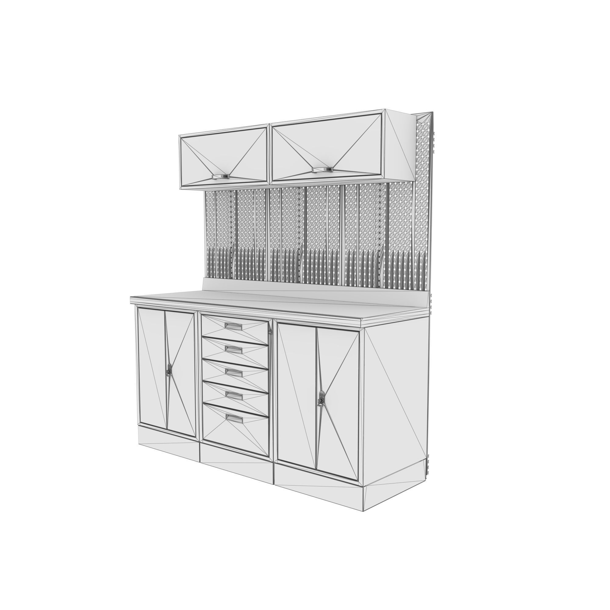 Workshop Blika - 2 3D model_7