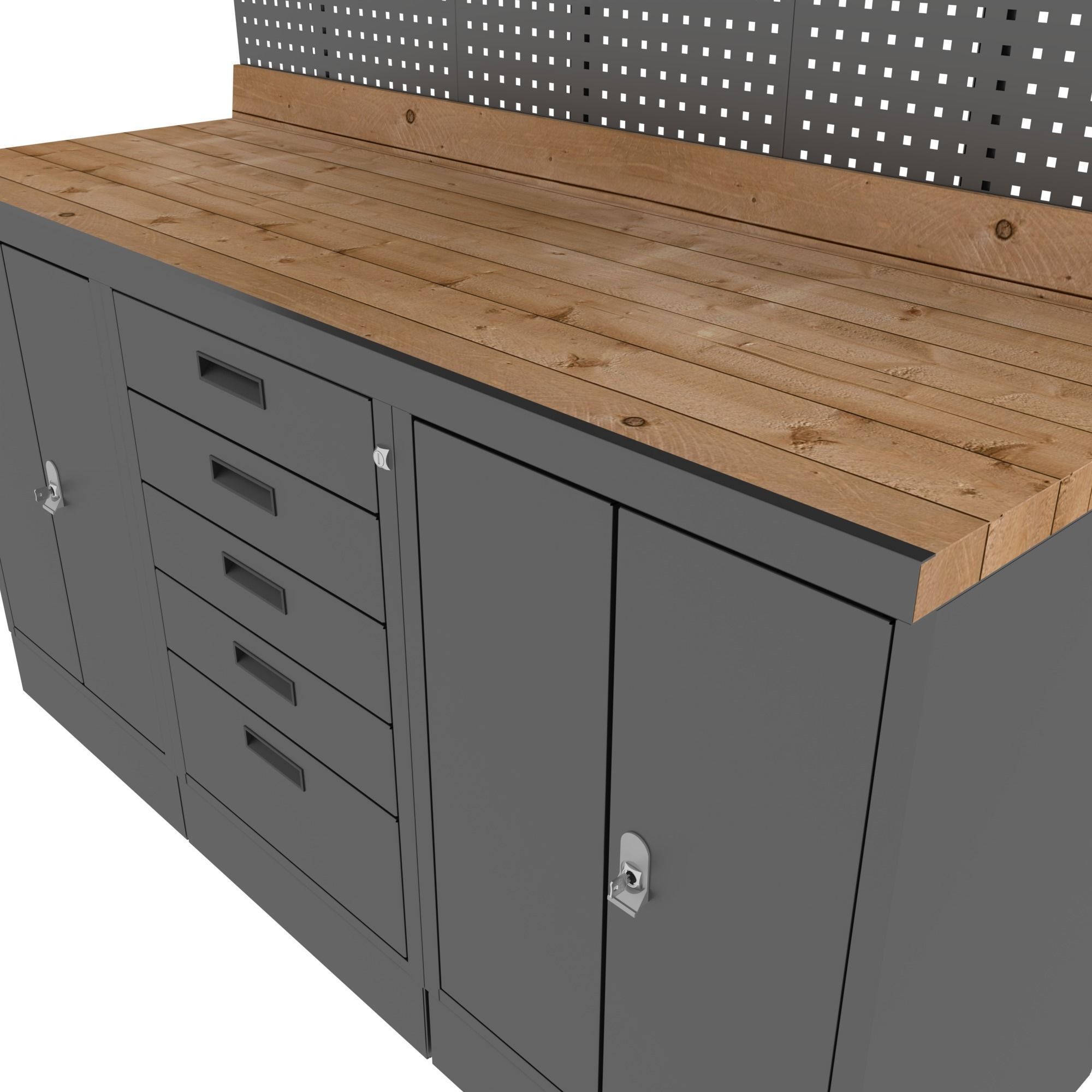 Workshop Blika - 2 3D model_4