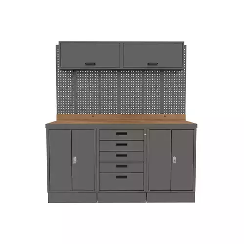 Workshop Blika - 2 3D model