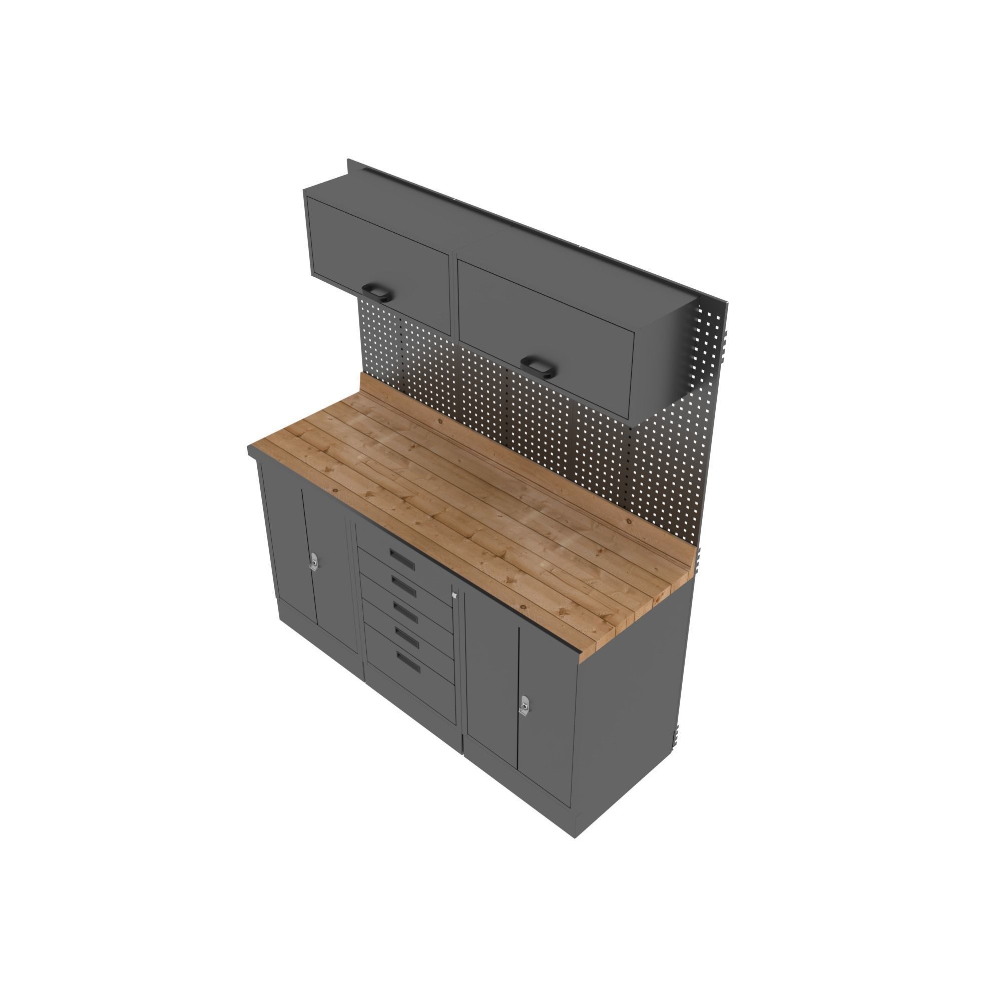 Workshop Blika - 2 3D model_3