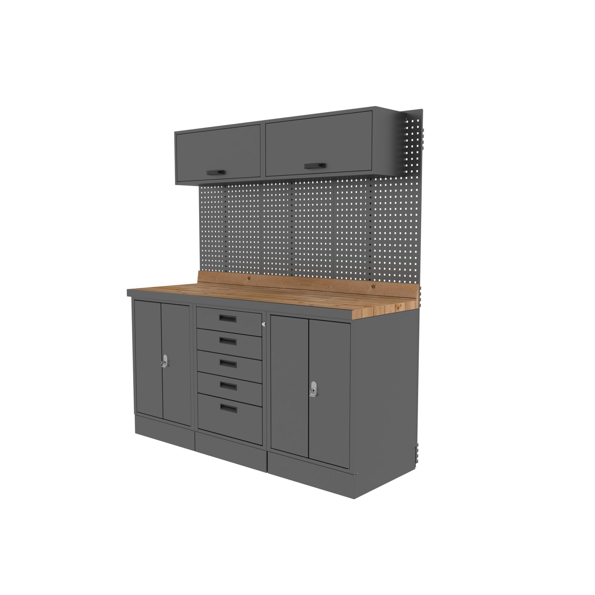 Workshop Blika - 2 3D model_2