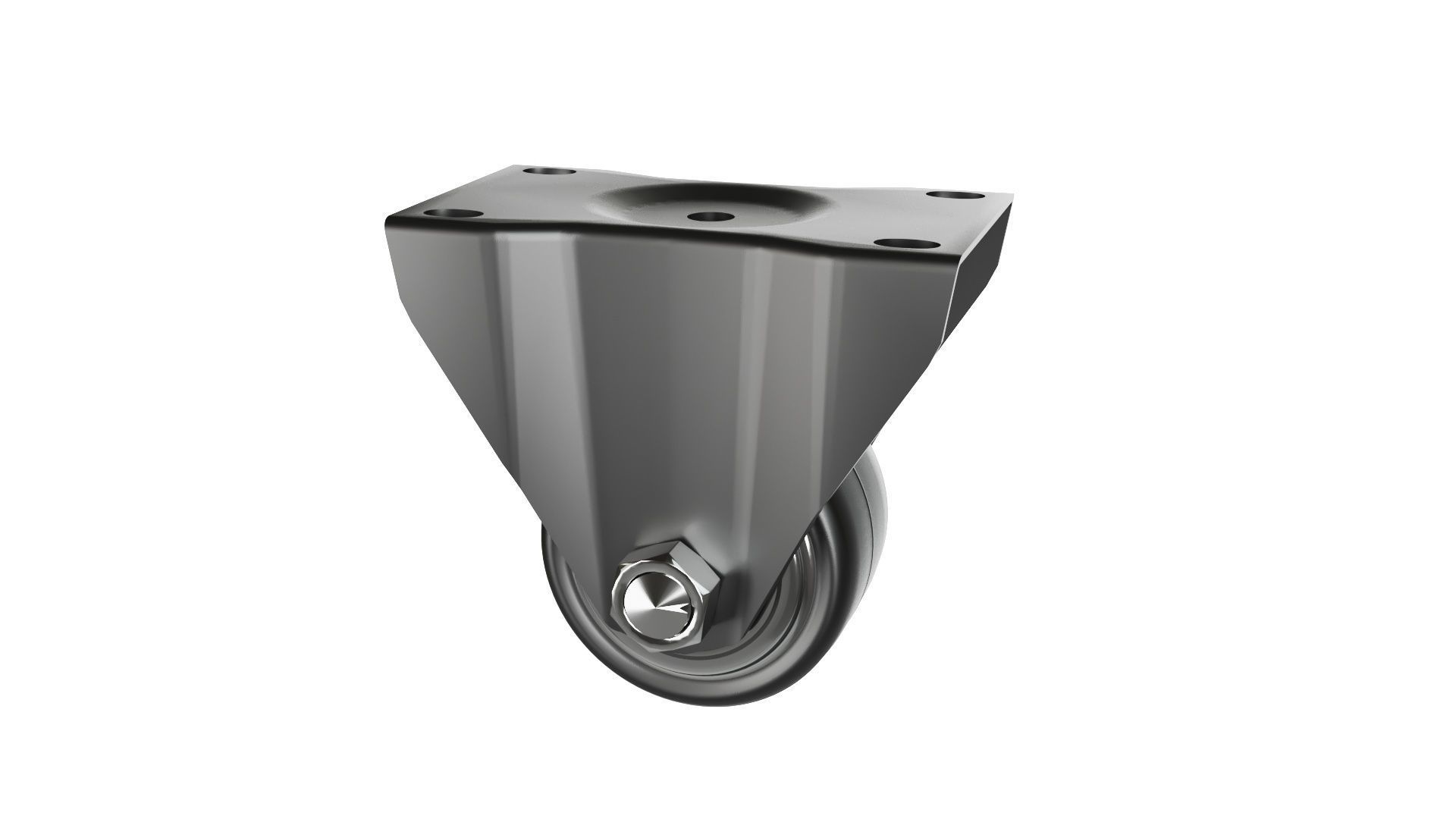 Industrial wheels 3D model_8