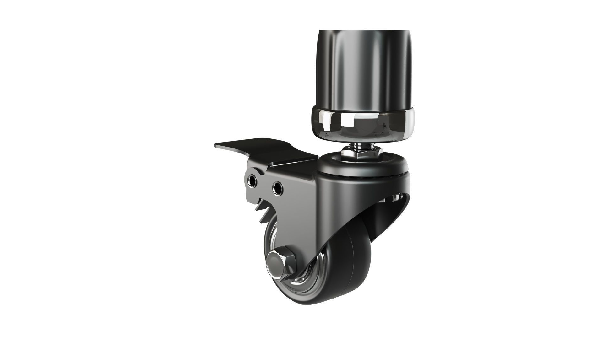 Industrial wheels 3D model_6