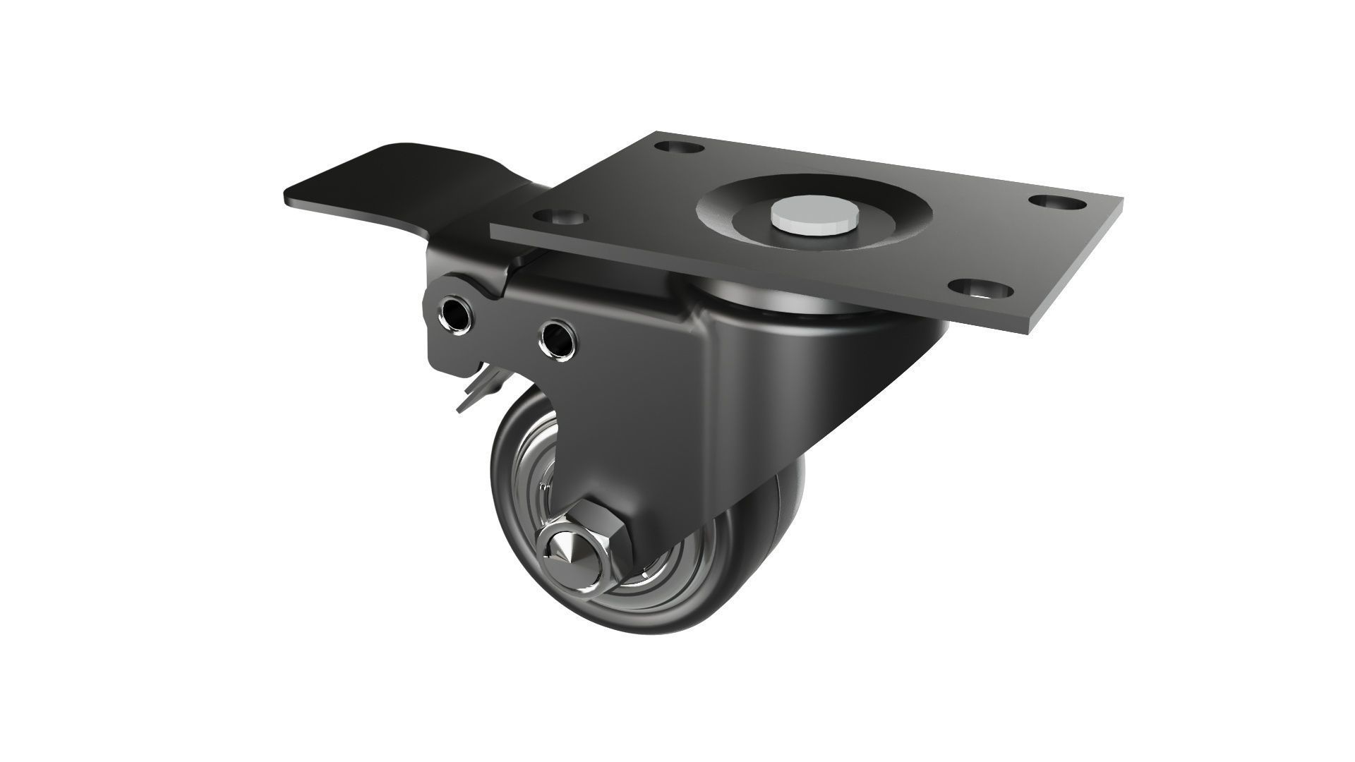 Industrial wheels 3D model_7