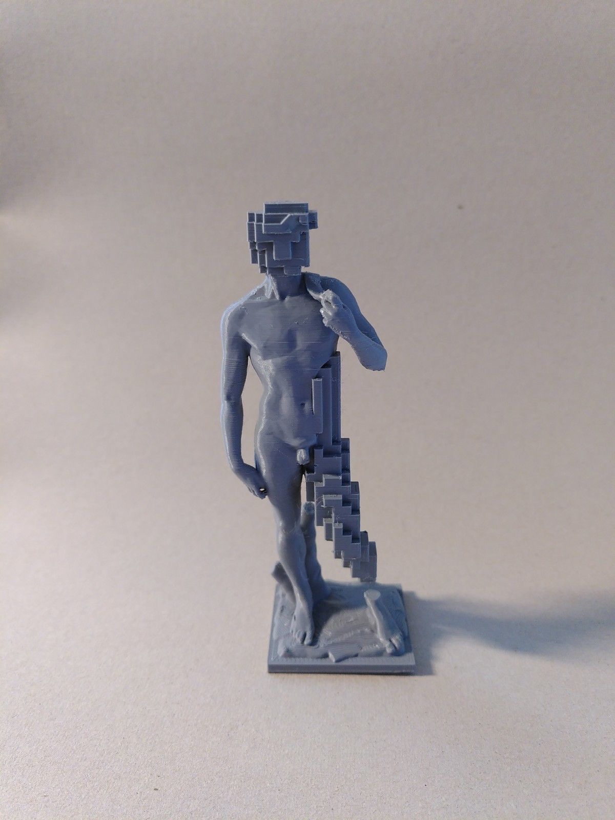 Michelangelos David transformed 3D print model_4