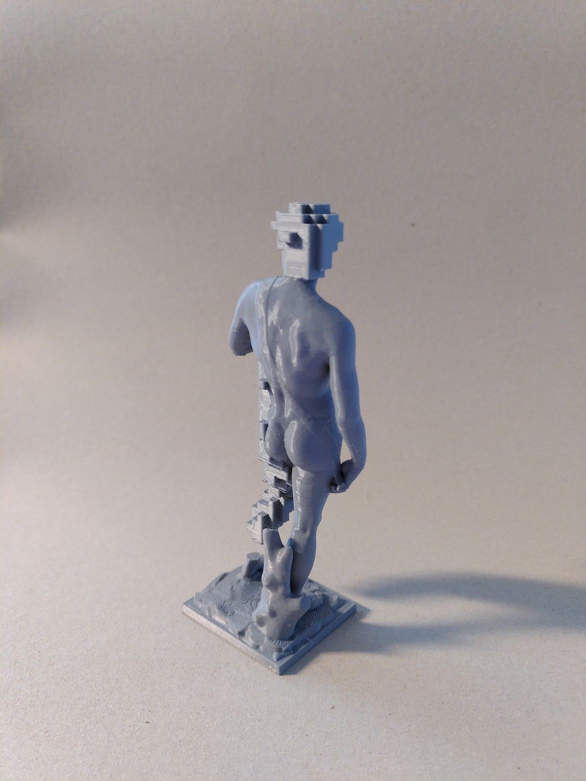 Michelangelos David transformed 3D print model_7