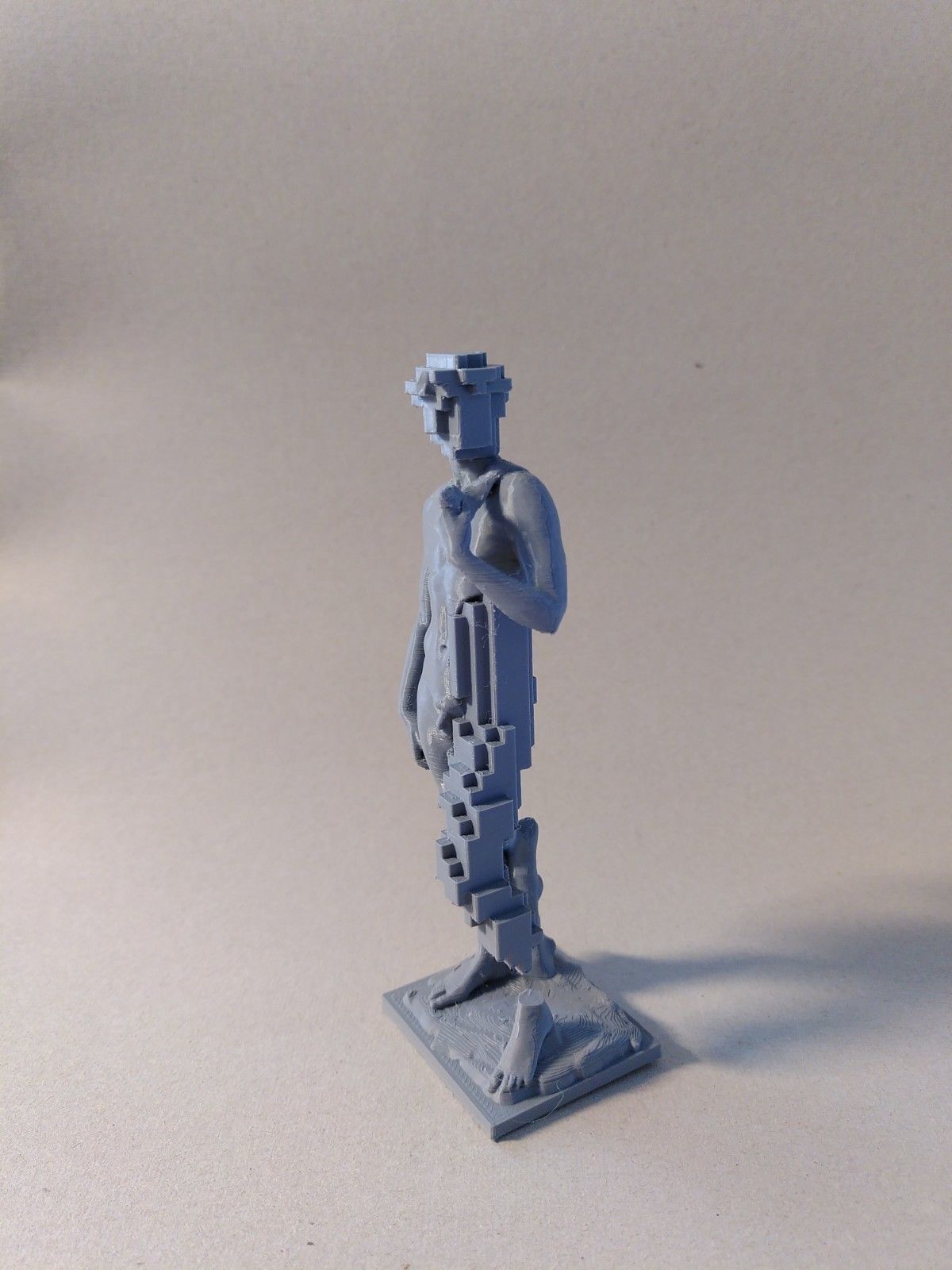 Michelangelos David transformed 3D print model_5