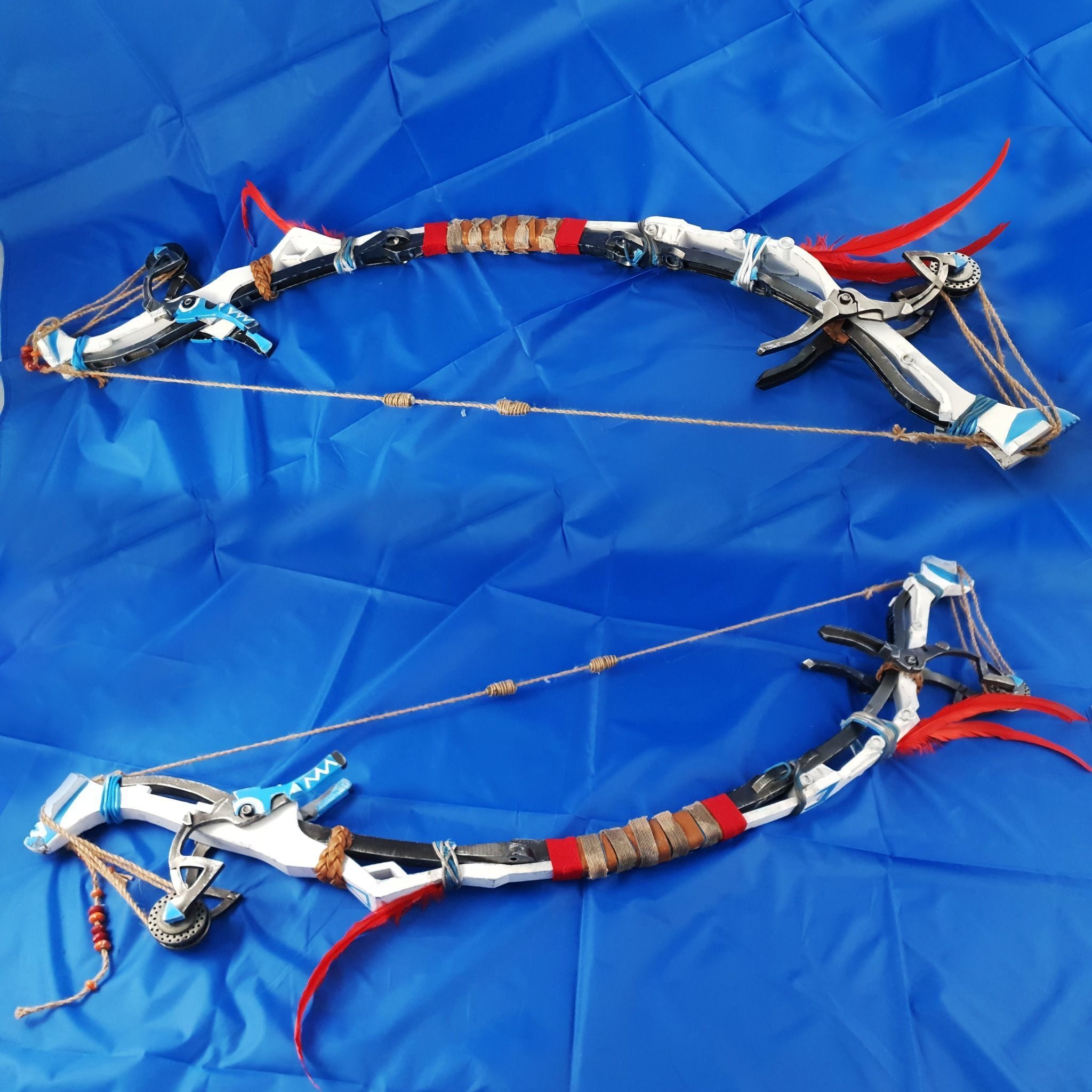 Horzon Forbidden West Aloys Bow 3D Print 3D print model_1