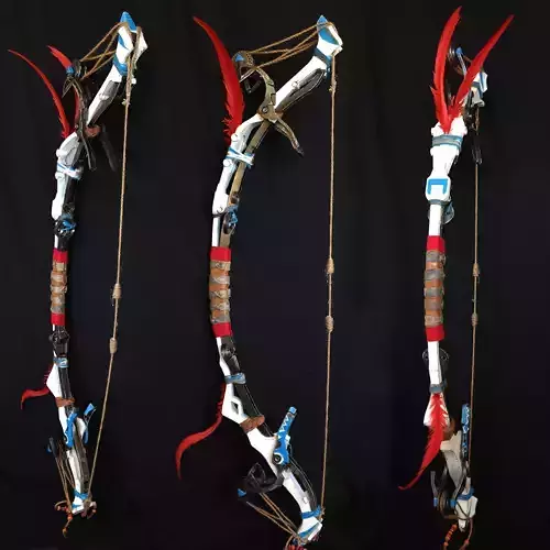 Horzon Forbidden West Aloys Bow 3D Print 3D print model