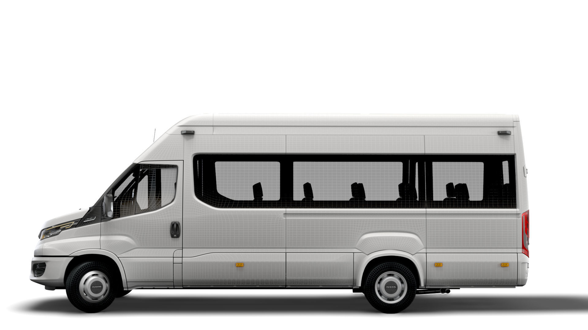 Iveco Daily Tourus L4H3 2022 3D model_16
