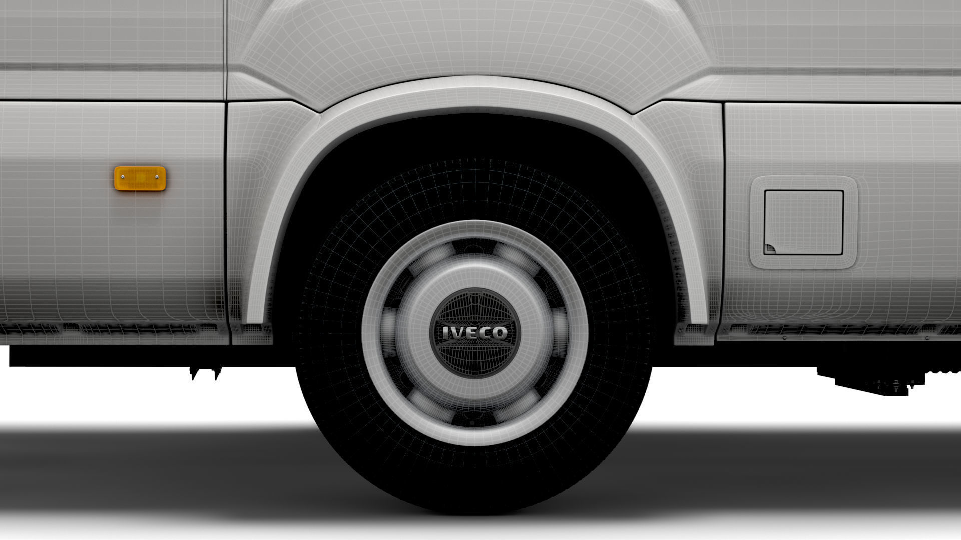 Iveco Daily Tourus L4H3 2022 3D model_21