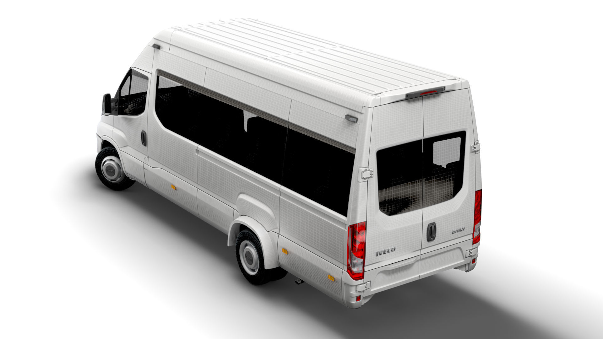 Iveco Daily Tourus L4H3 2022 3D model_15