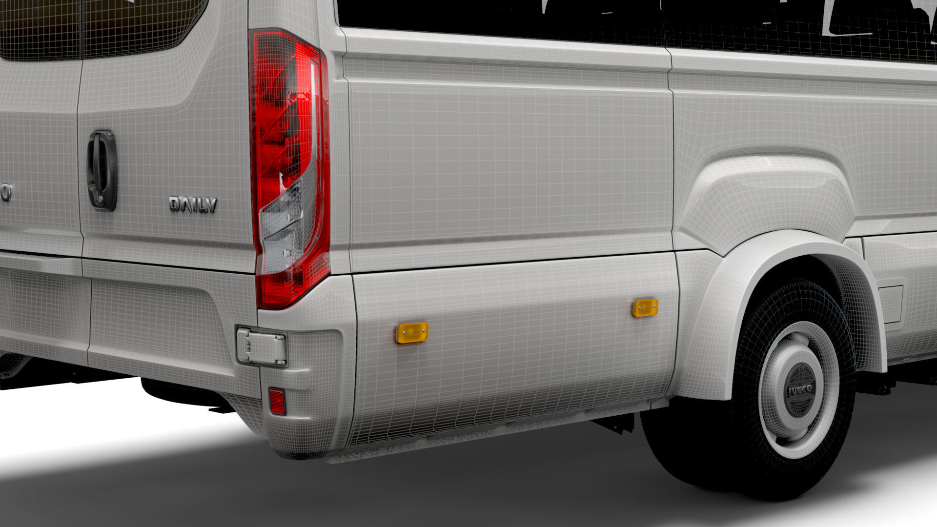 Iveco Daily Tourus L4H3 2022 3D model_23