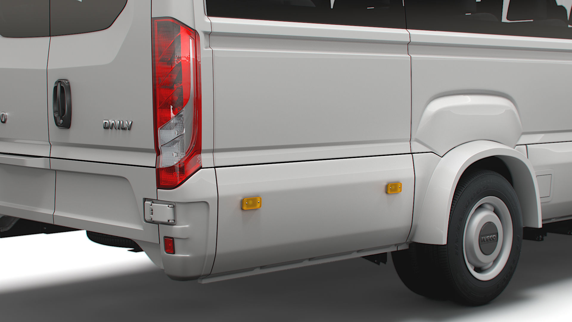 Iveco Daily Tourus L4H3 2022 3D model_11