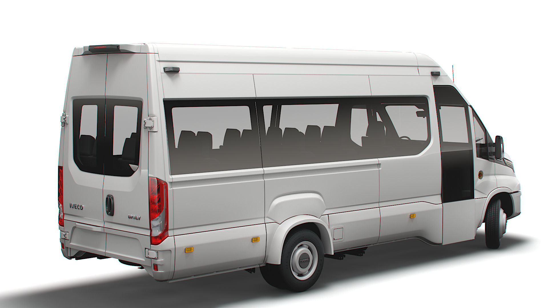 Iveco Daily Tourus L4H3 2022 3D model_2