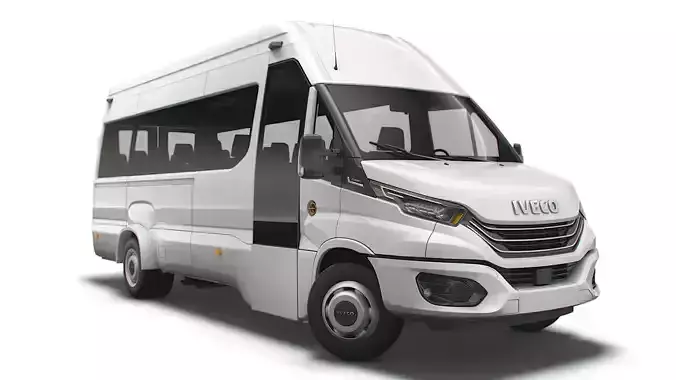 Iveco Daily Tourus L4H3 2022 3D model