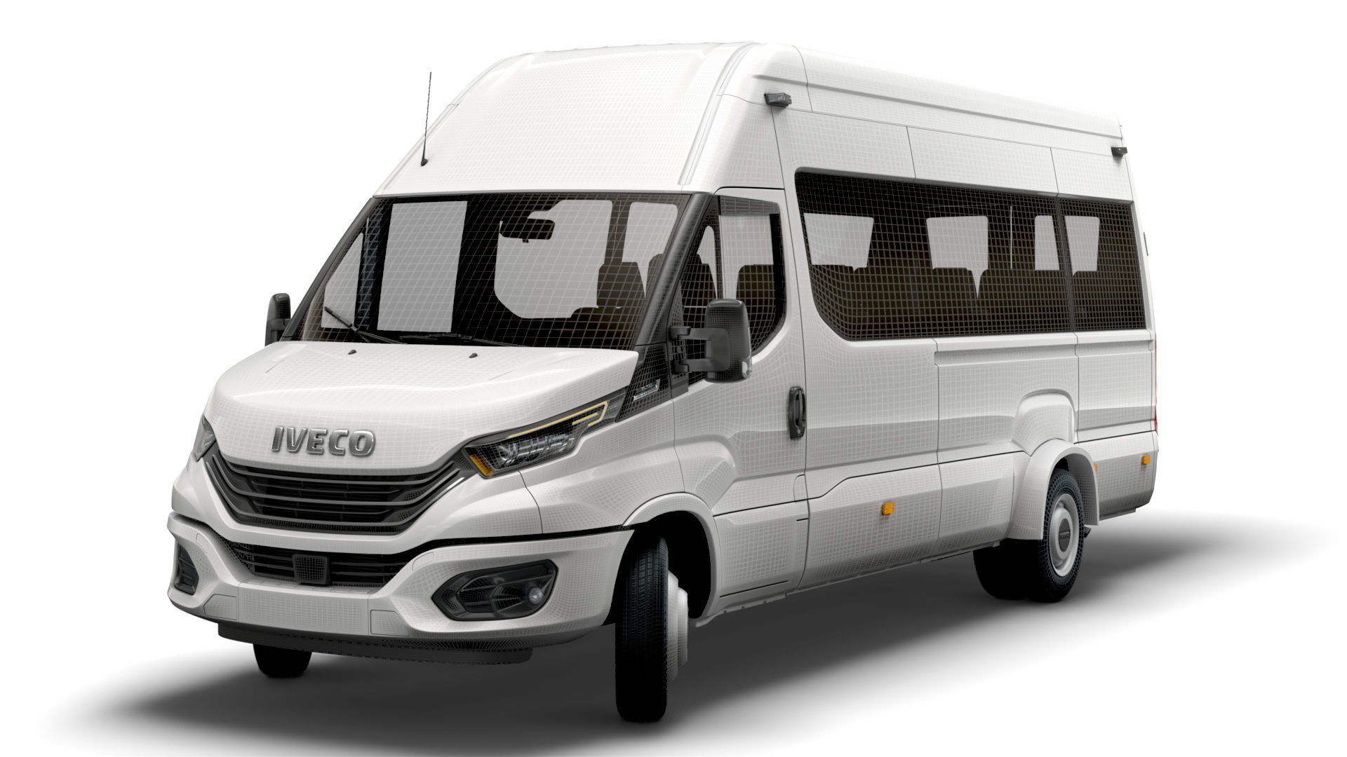 Iveco Daily Tourus L4H3 2022 3D model_20